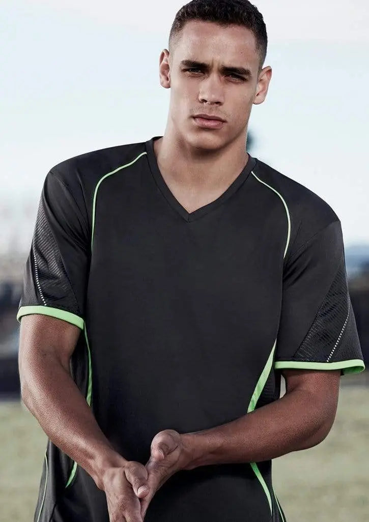 Biz Collection Men’s Razor Tee T406MS Metro Workwear.